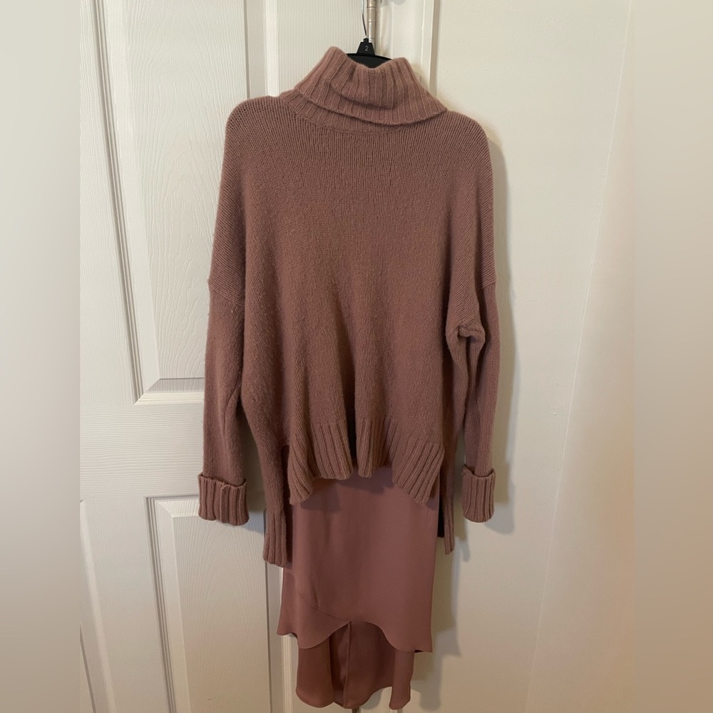 BCBG Sweater / Slip Dress Set